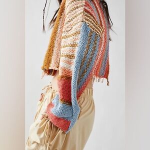 Free People Baja Pullover
